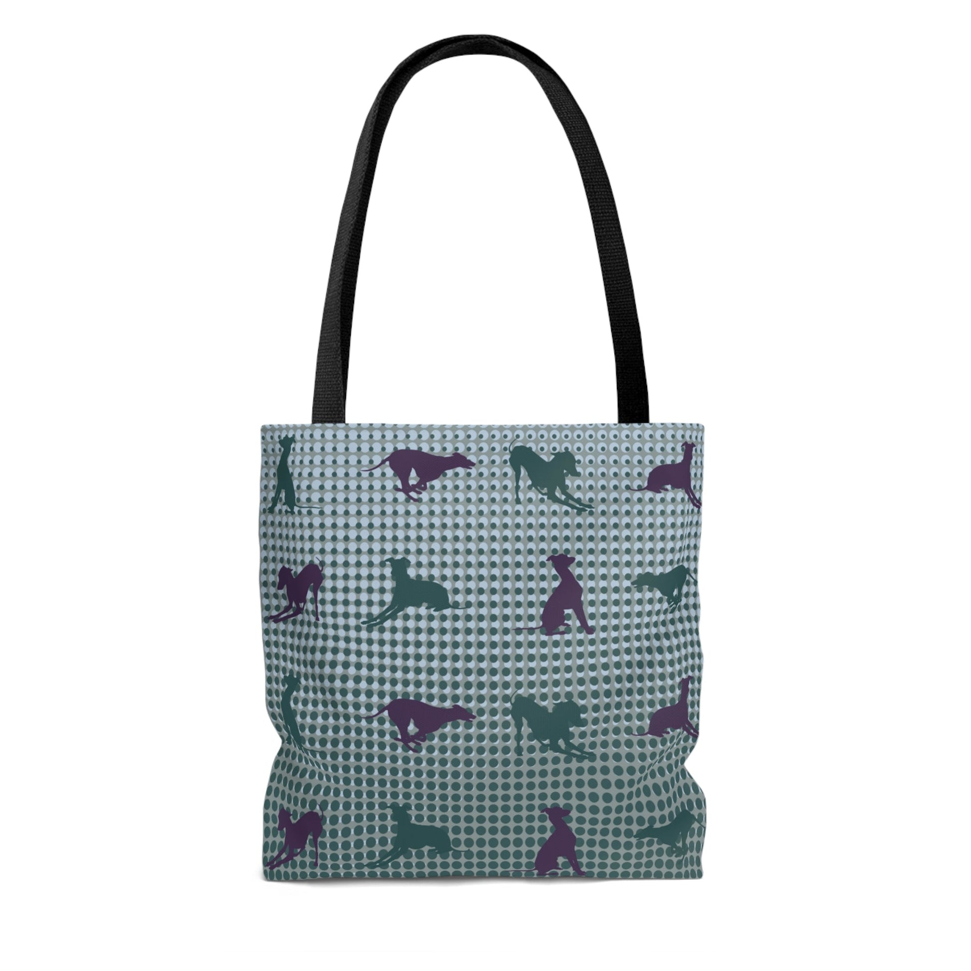 Greyhound / Italian Greyhound / Whippet Tote Bag, Pixels Atlas Wanderlust