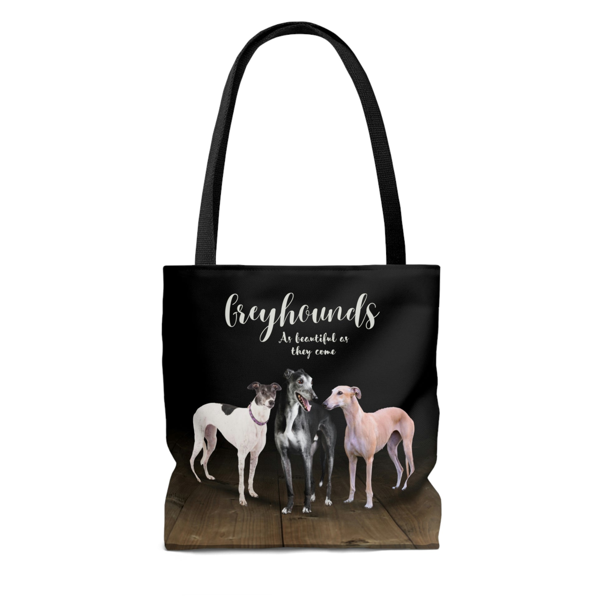 Greyhound Tote Bag, Trendy, Modern, and Practical Bag - The Dapper Dogg