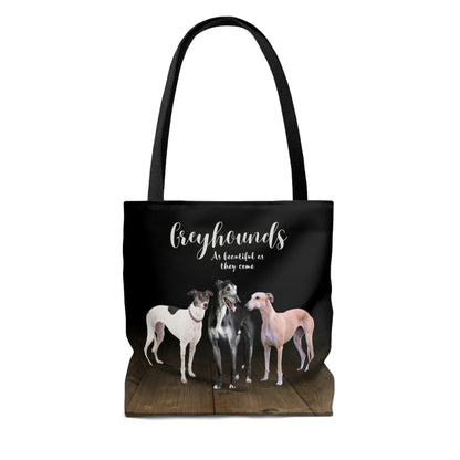 Greyhound Tote Bag, Trendy, Modern, and Practical Bag - The Dapper Dogg