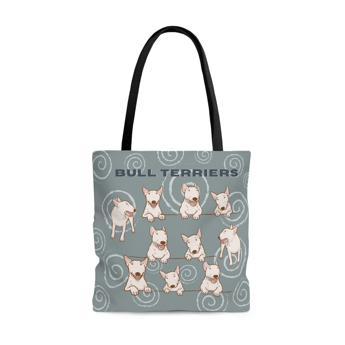 Bull Terrier Tote Bag Atlas Wanderlust