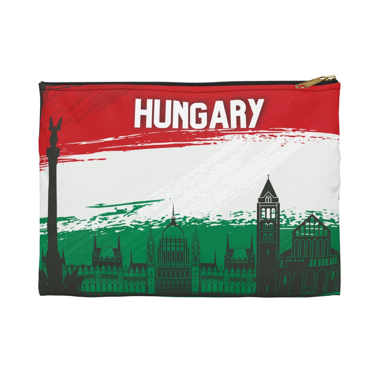 Hungary Accessory Pouch, Budapest Bag Atlas Wanderlust
