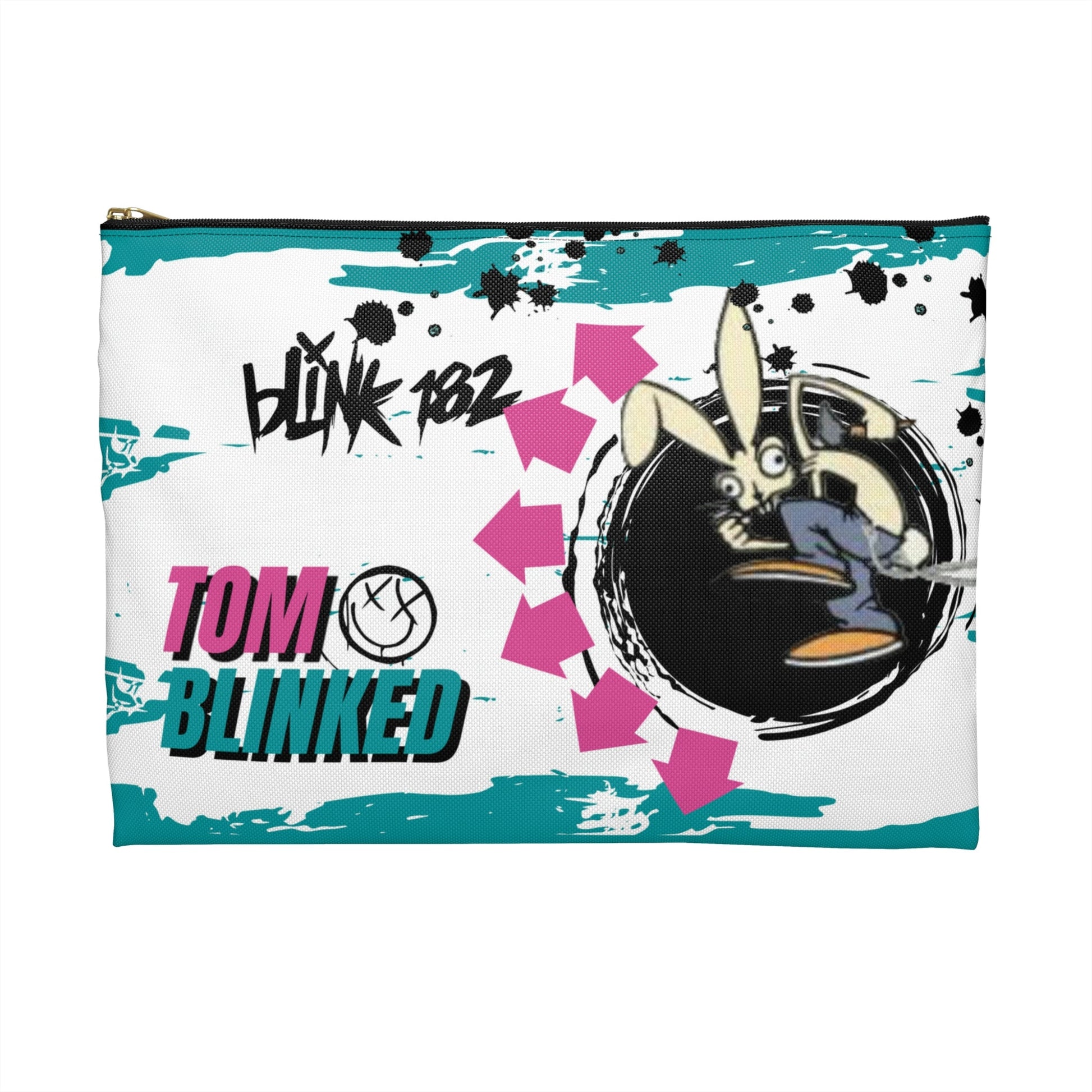 Blink 182 Accessory Pouch, All the Small Things Bag Atlas Wanderlust