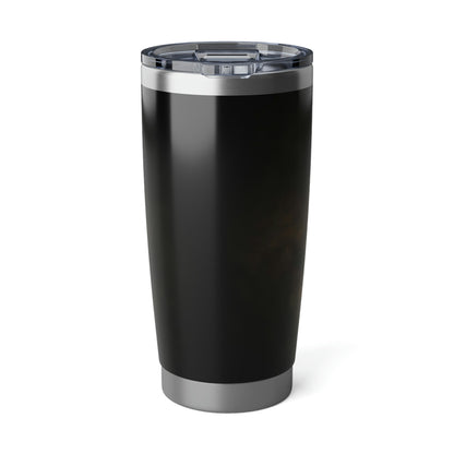 Newfoundland Tumbler, Dignified, 20 oz Stainless Steel Atlas Wanderlust