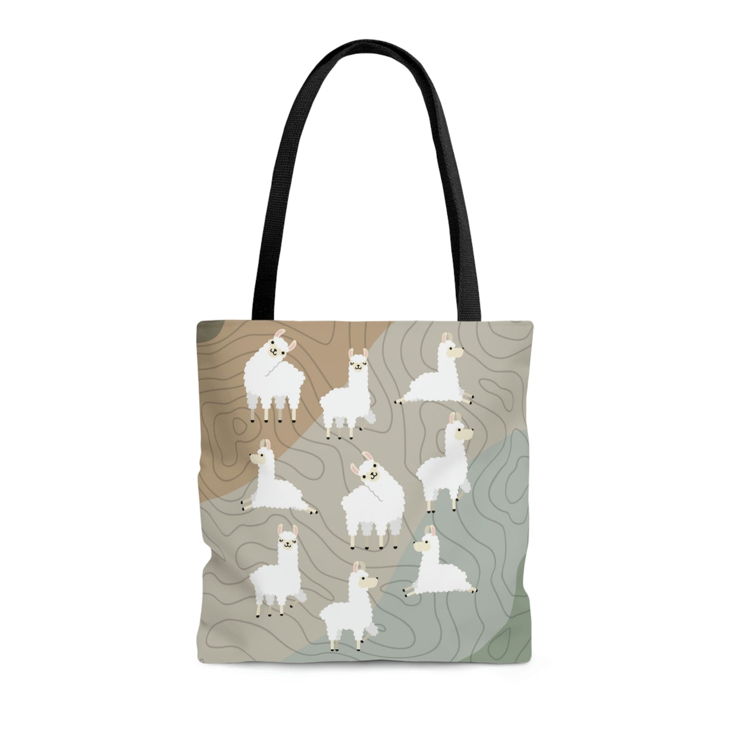 Alpaca Tote, BoHo Atlas Wanderlust