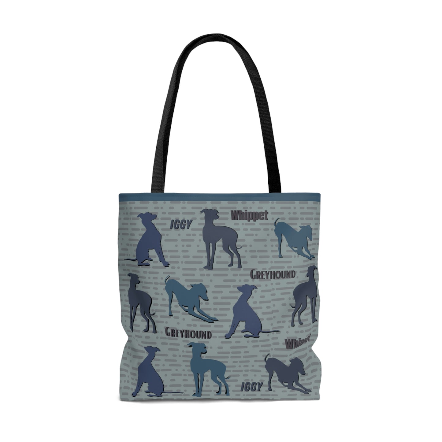 IG, Whippet, Greyhound Tote Bag, Modern, and Practical Bag, Original Design! - The Dapper Dogg
