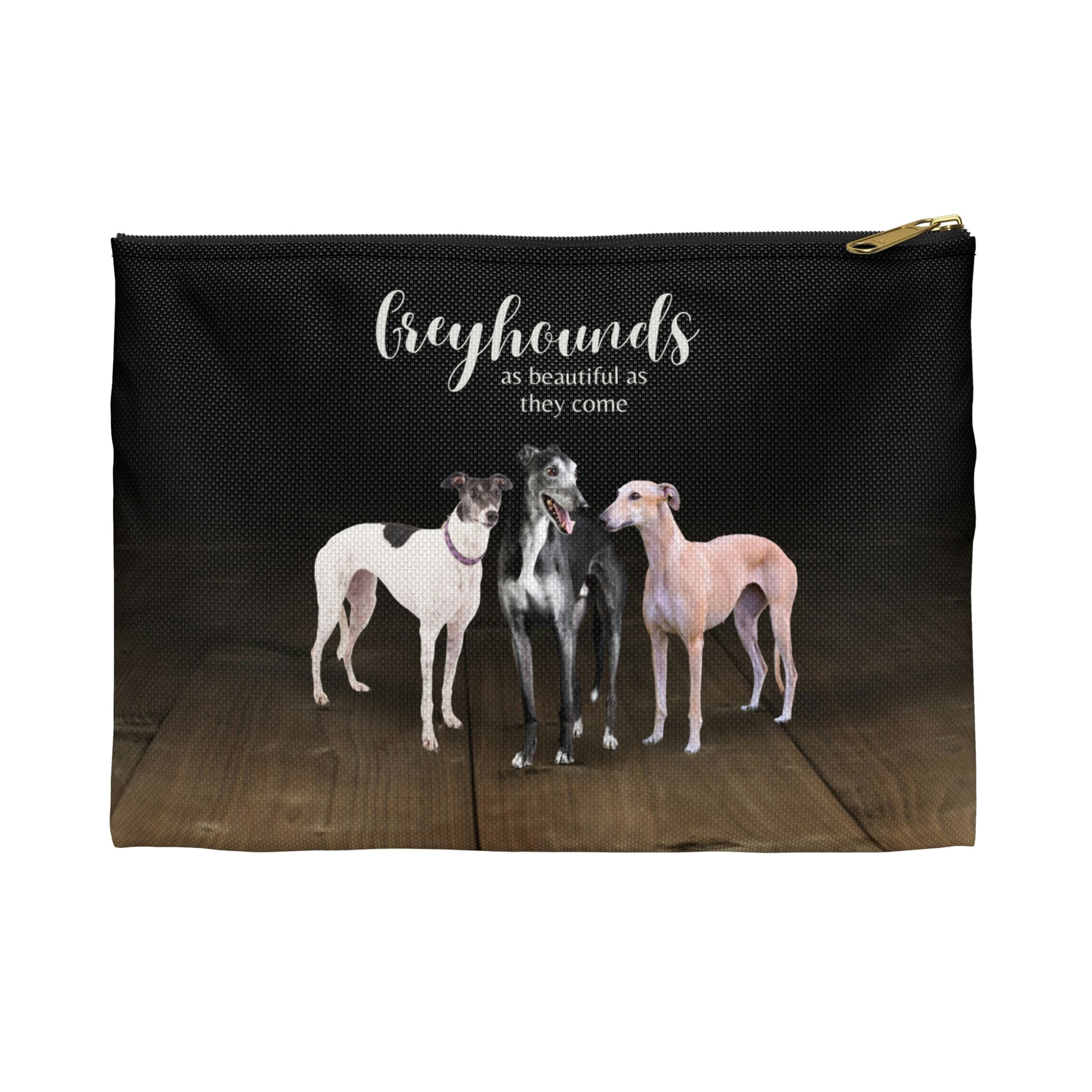 Greyhound Accessory Pouch, Photoshoot Bag Atlas Wanderlust