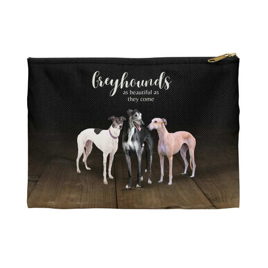 Greyhound Accessory Pouch, Photoshoot Bag Atlas Wanderlust