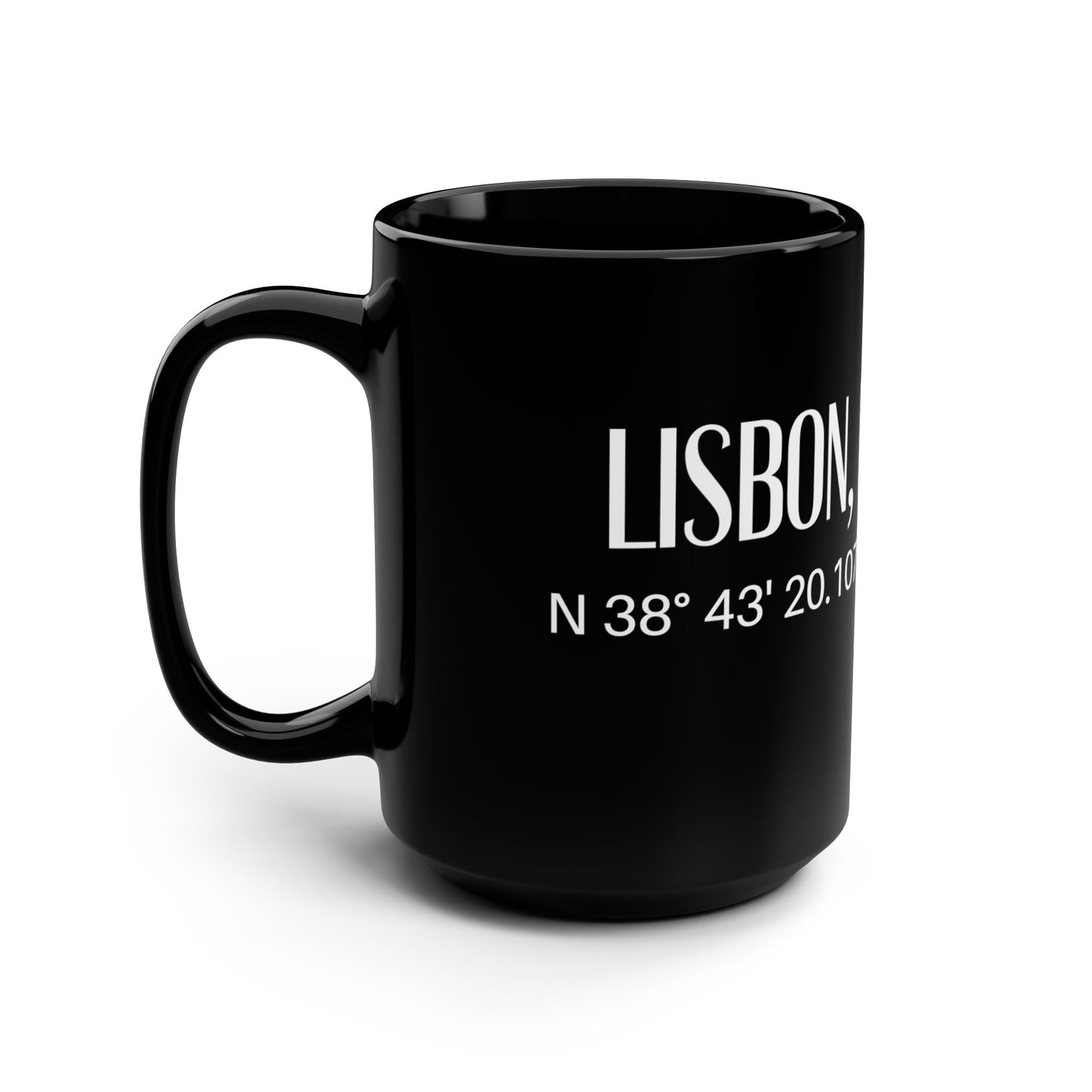 Lisbon, Portugal Mug Atlas Wanderlust