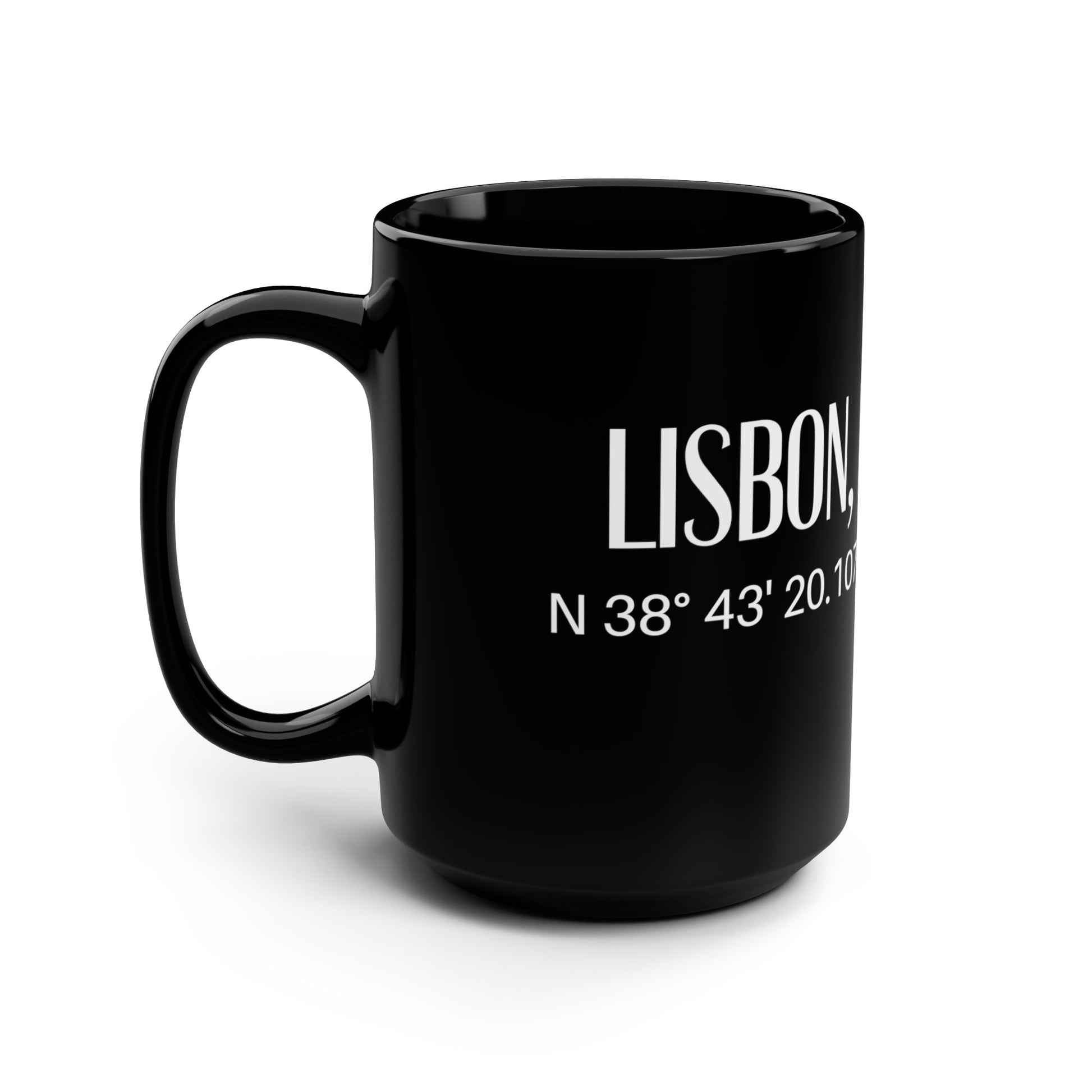Lisbon, Portugal Mug Atlas Wanderlust