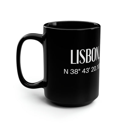 Lisbon, Portugal Mug Atlas Wanderlust
