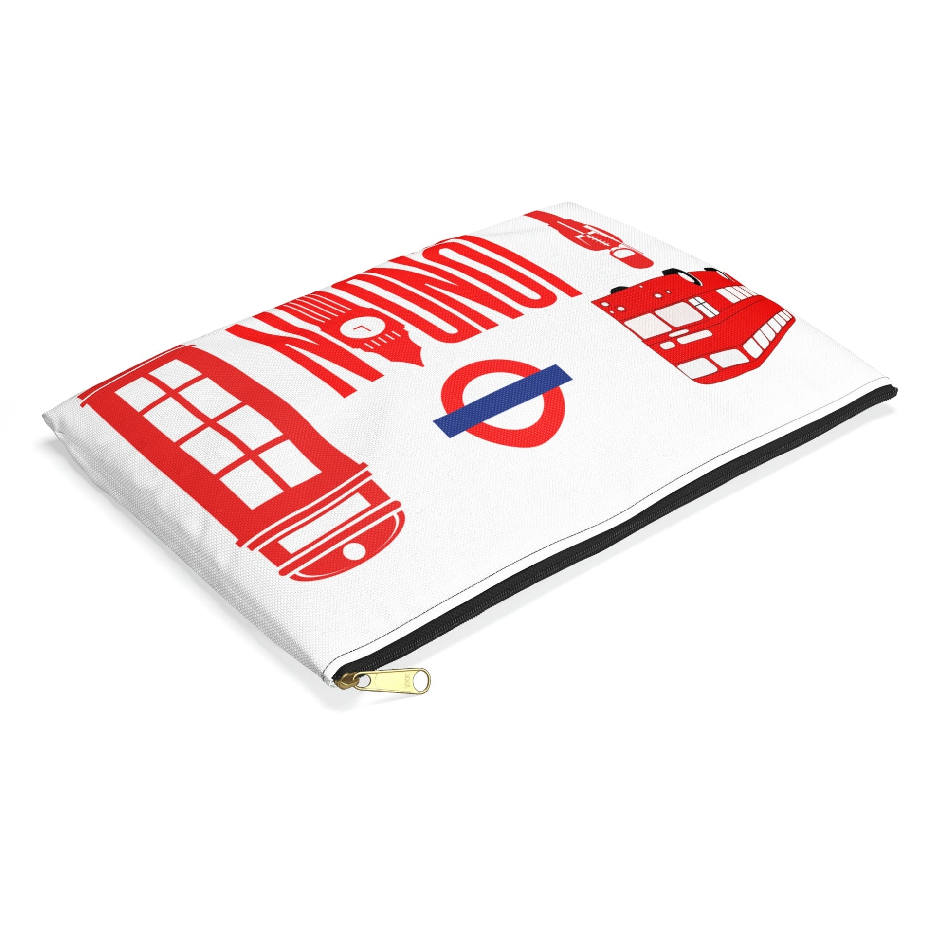 London Accessory Pouch, Phone Booth Bag Atlas Wanderlust