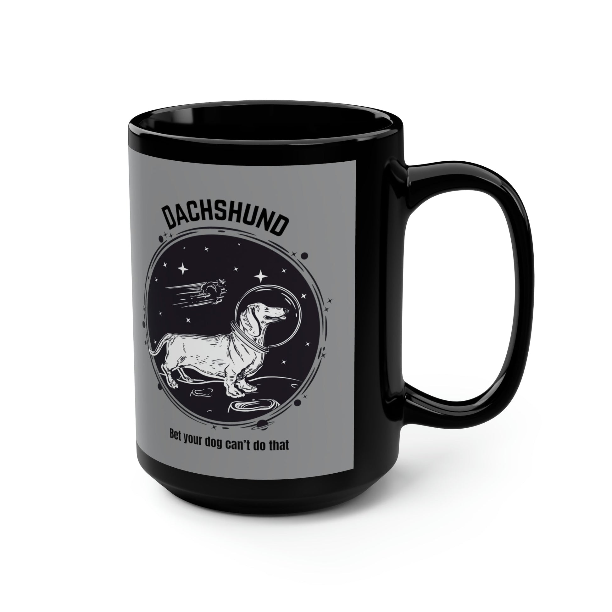 Dachshund Mug, Space Atlas Wanderlust