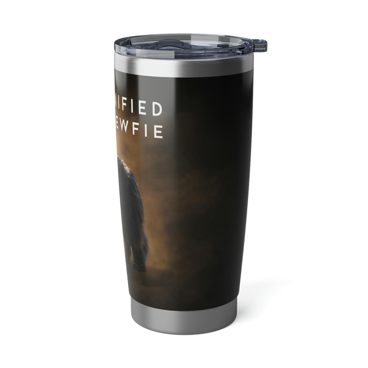 Newfoundland Tumbler, Dignified, 20 oz Stainless Steel Atlas Wanderlust