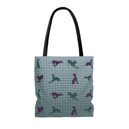 Greyhound / Italian Greyhound / Whippet Tote Bag, Pixels Atlas Wanderlust