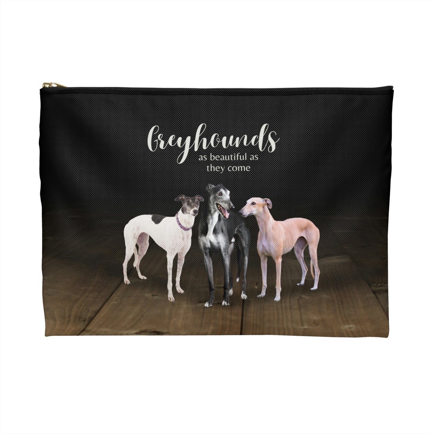 Greyhound Accessory Pouch, Photoshoot Bag Atlas Wanderlust