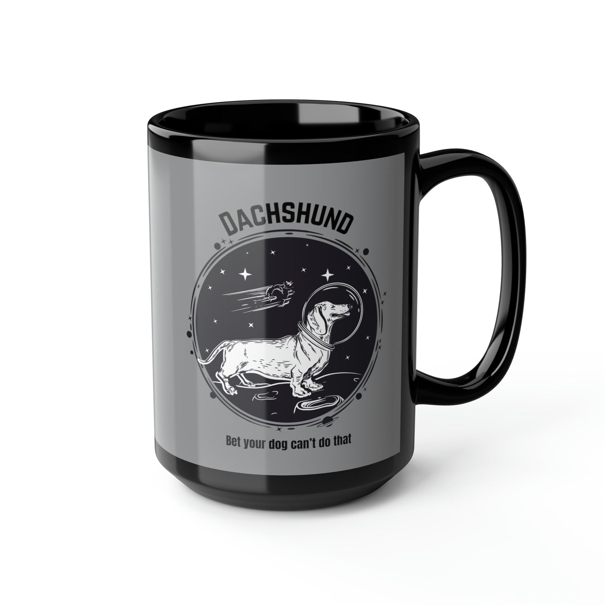 Dachshund Mug, Space Atlas Wanderlust