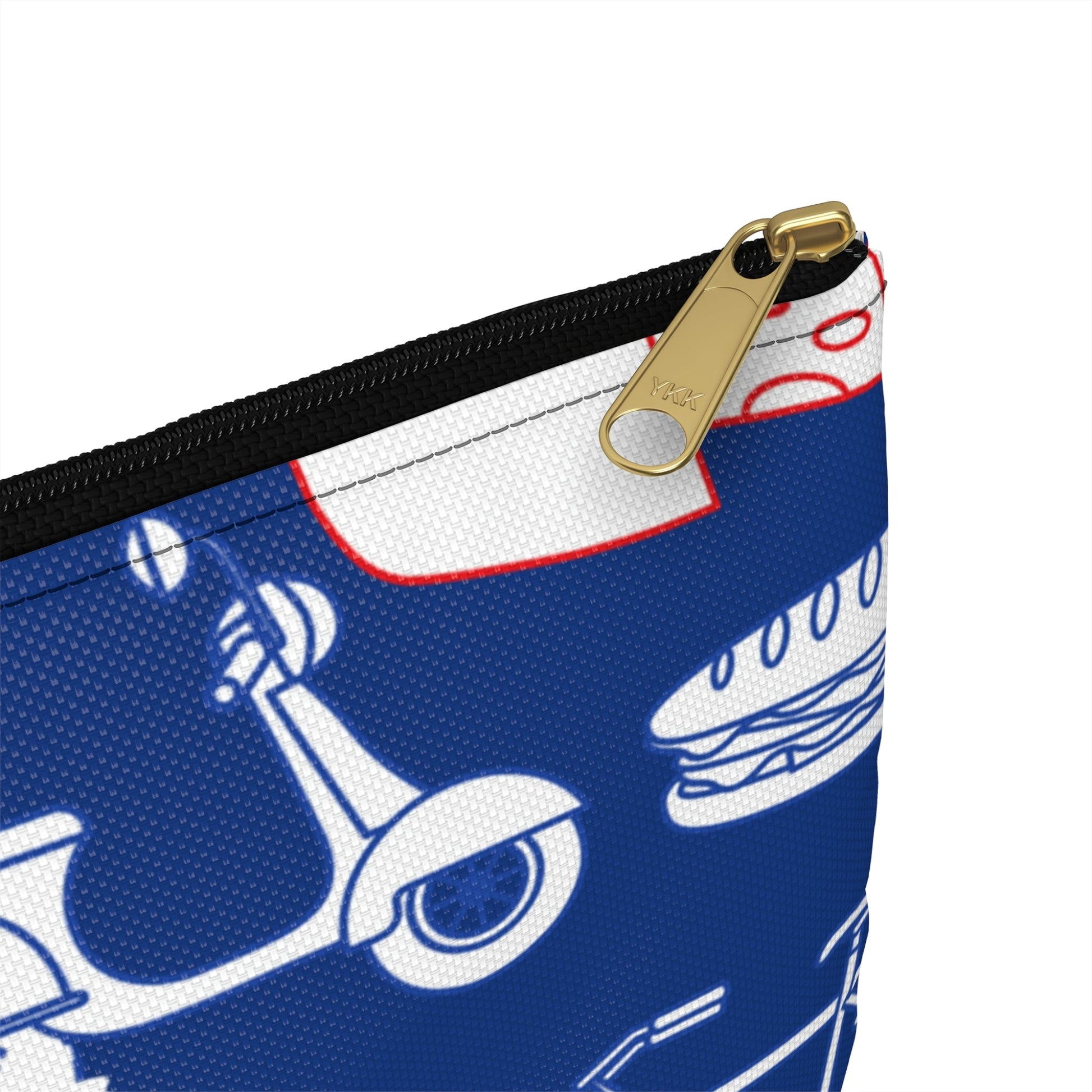 French Accessory Pouch, Bonjour Bag Atlas Wanderlust