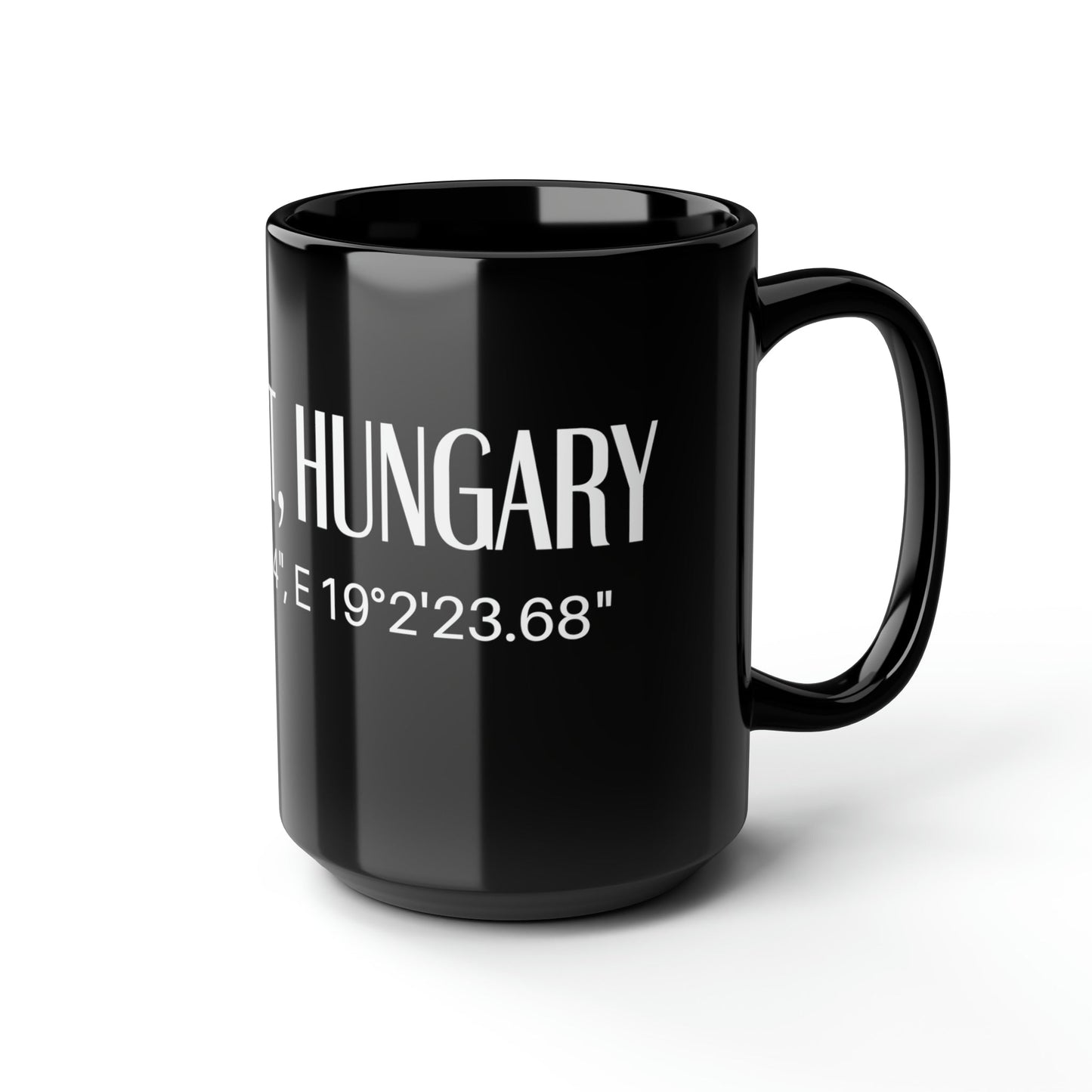 Budapest, Hungary Mug Atlas Wanderlust