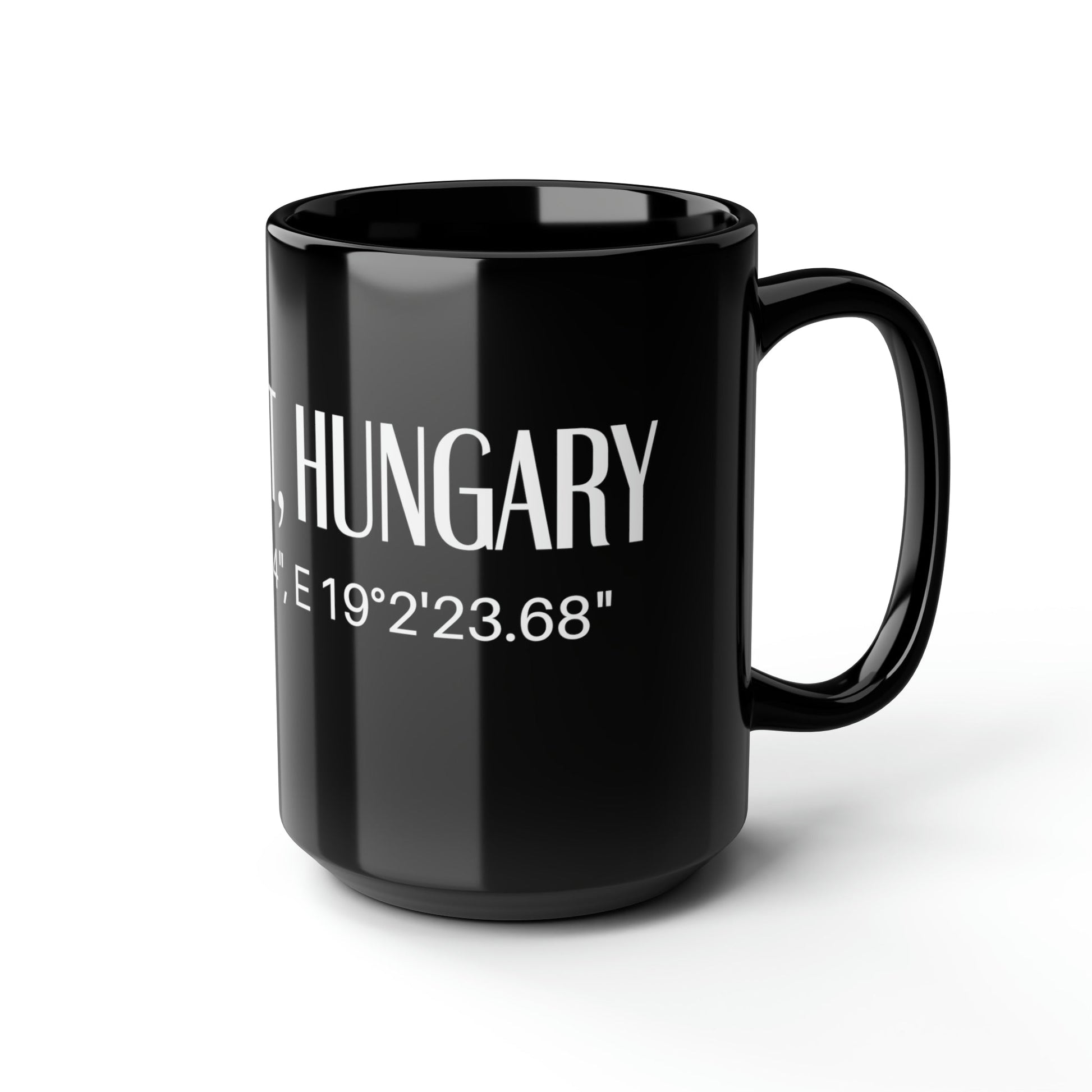 Budapest, Hungary Mug Atlas Wanderlust