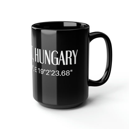 Budapest, Hungary Mug Atlas Wanderlust