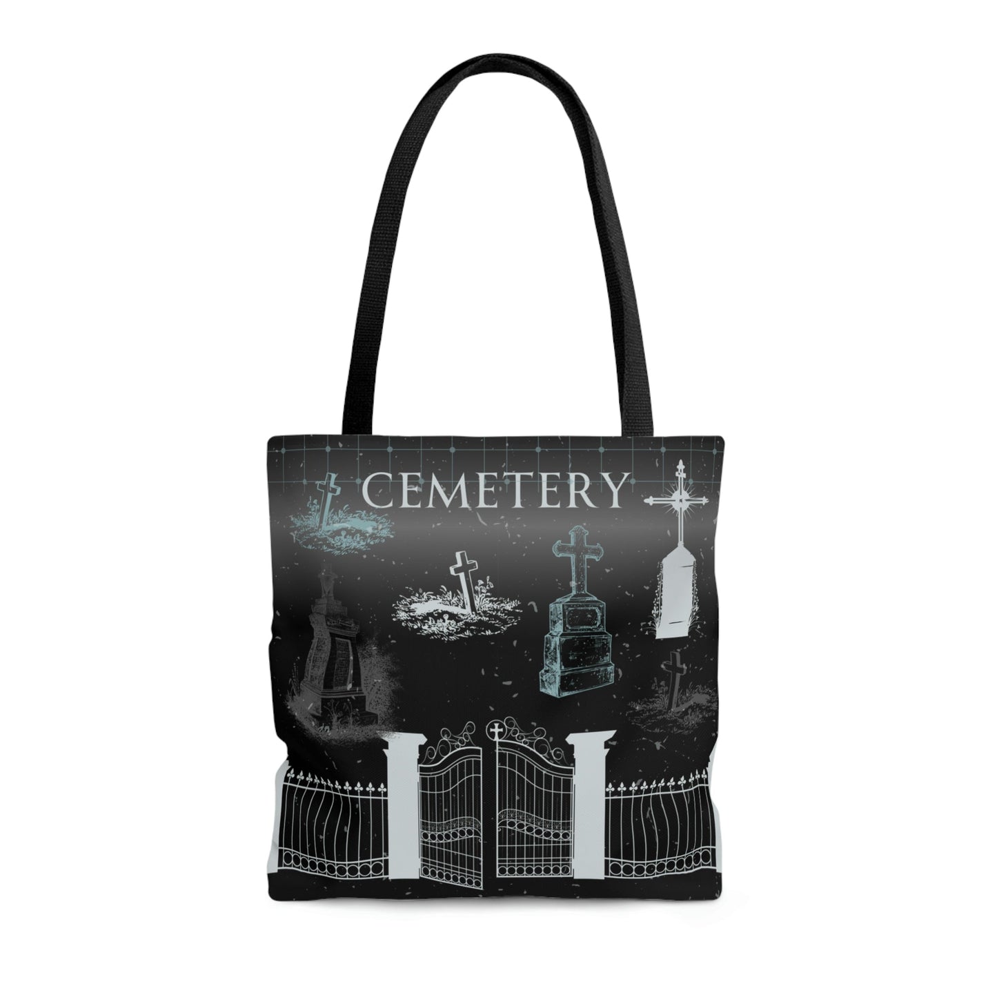 Cemetery Tote Atlas Wanderlust