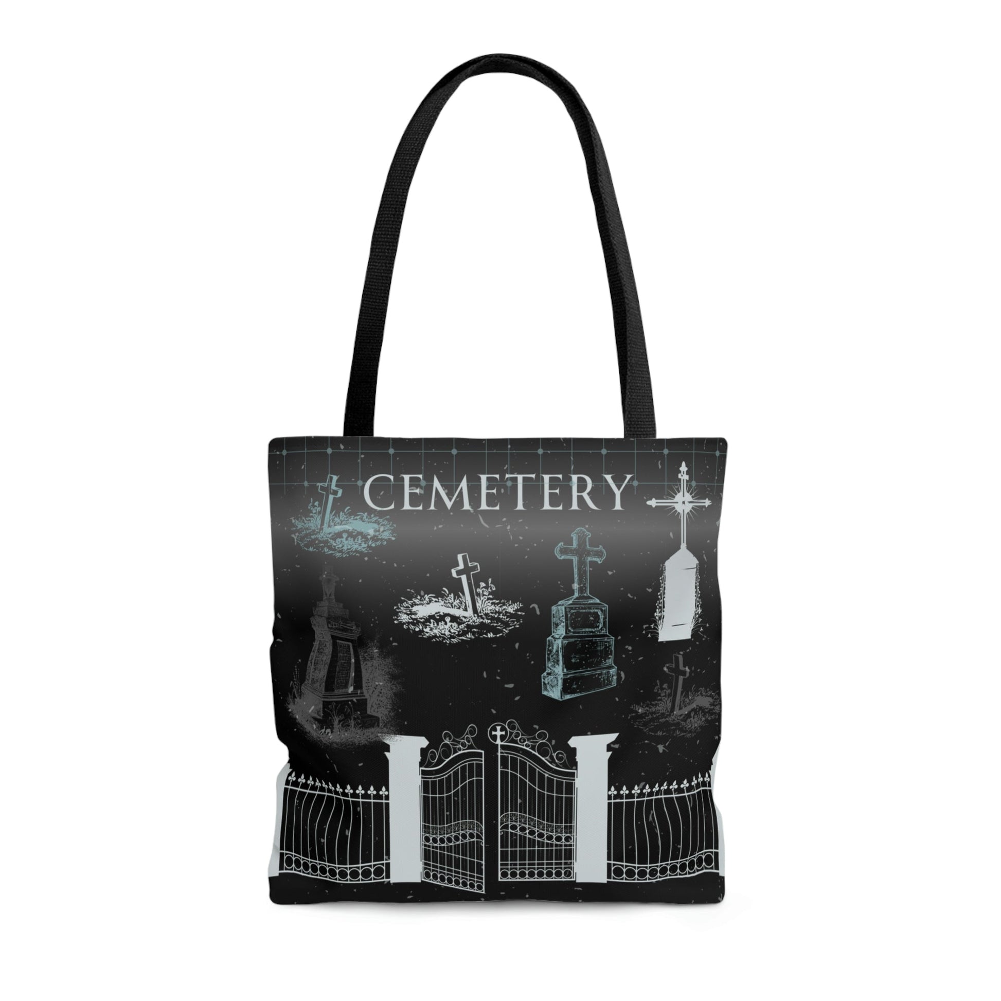 Cemetery Tote Atlas Wanderlust