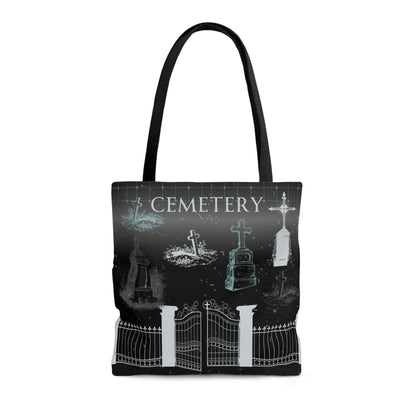 Cemetery Tote Atlas Wanderlust
