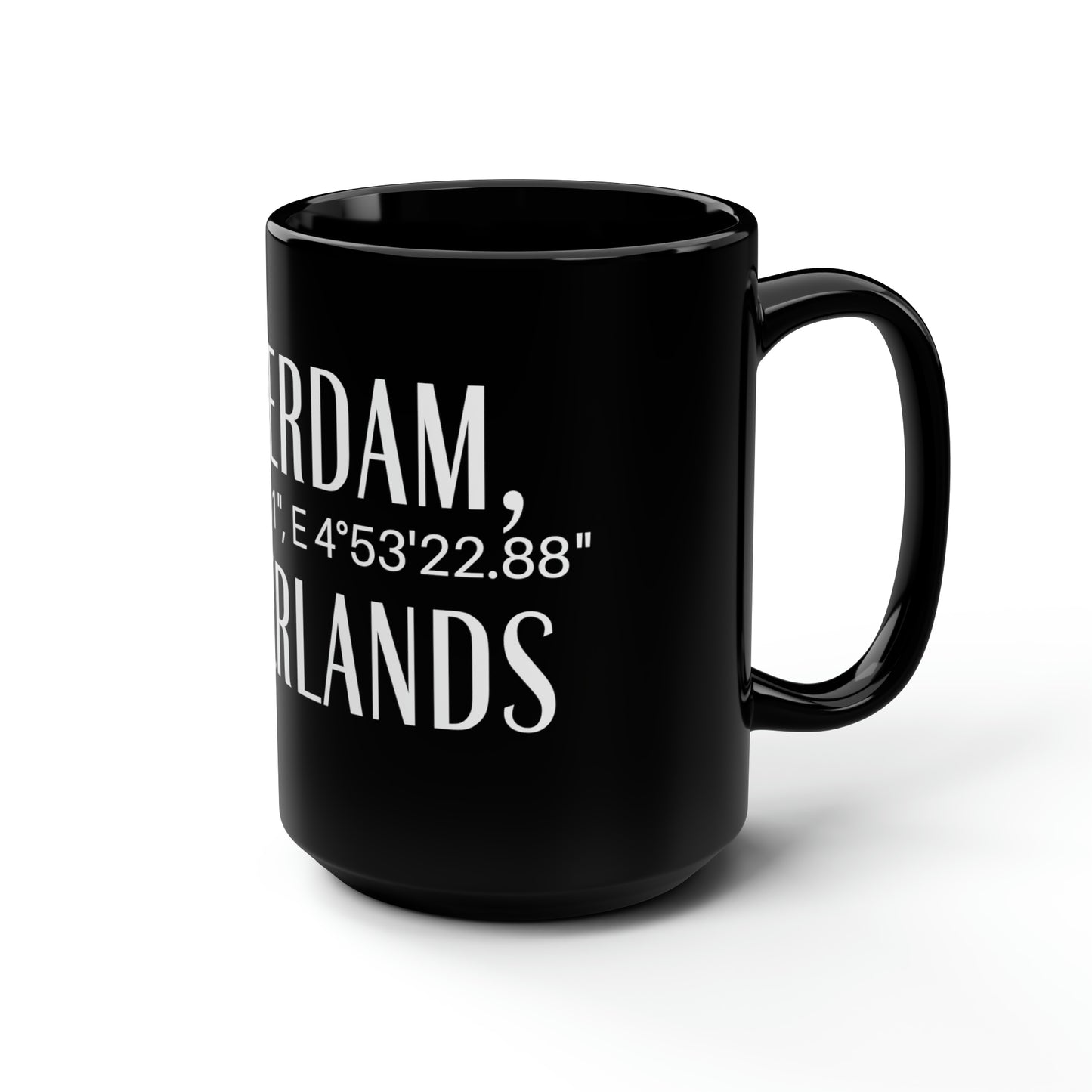 Glossy Finish Amsterdam Mug