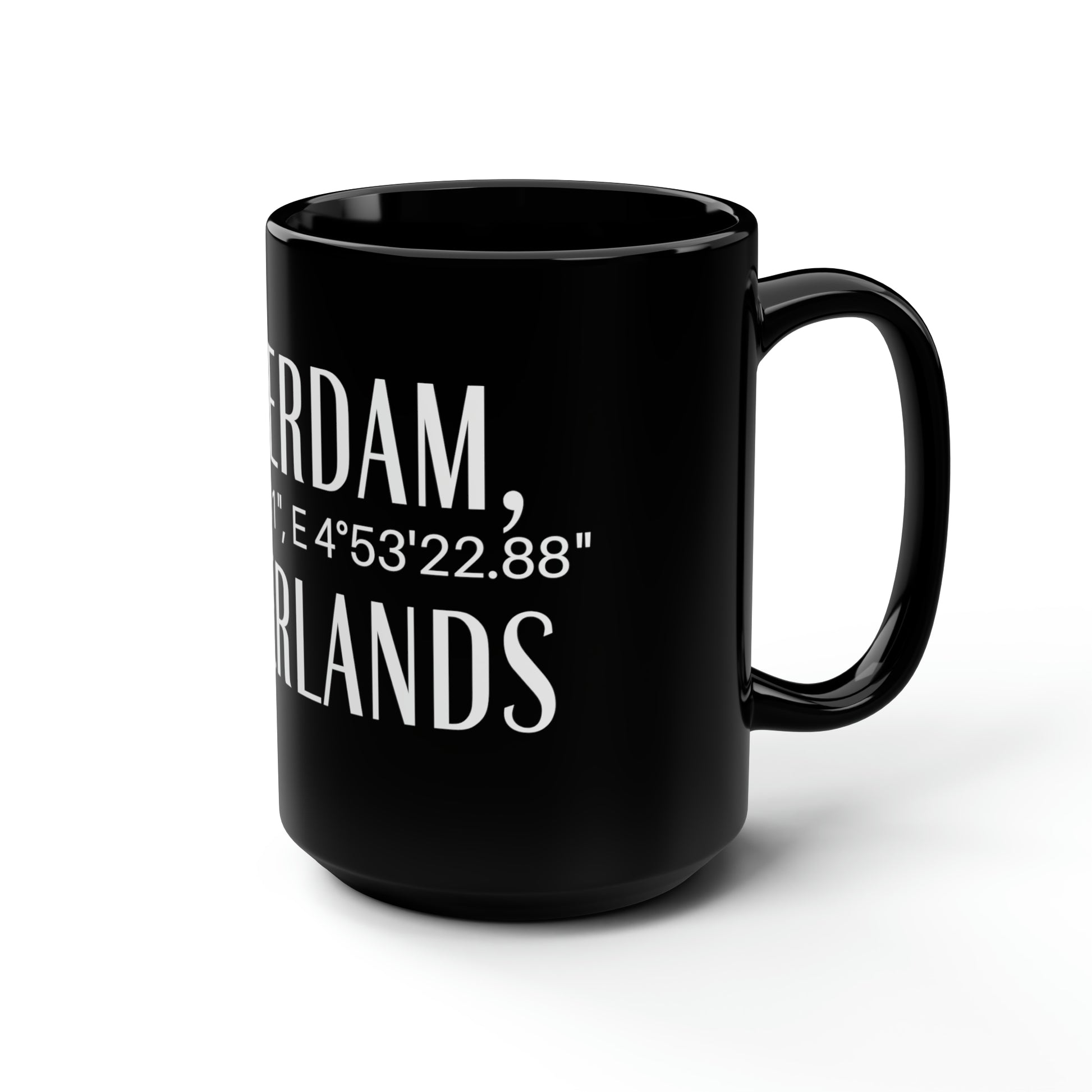 Glossy Finish Amsterdam Mug
