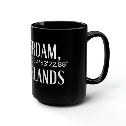 Glossy Finish Amsterdam Mug