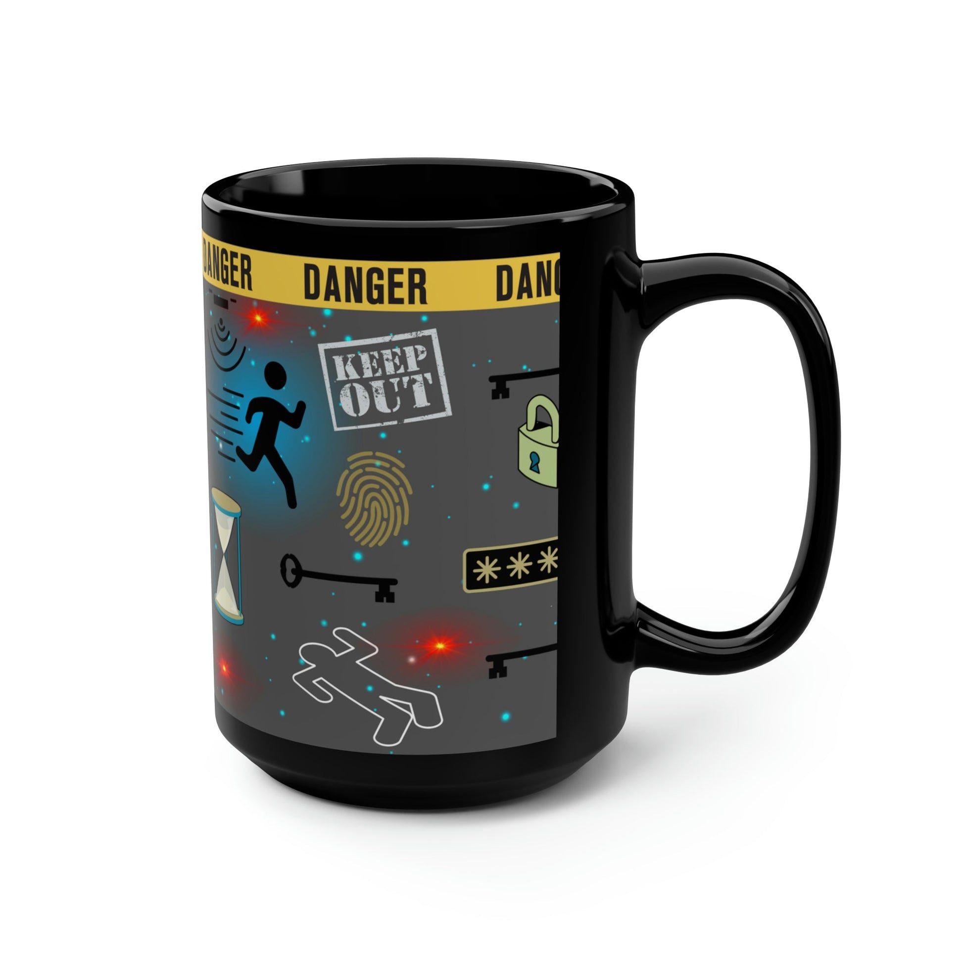 Escape Room Mug Atlas Wanderlust