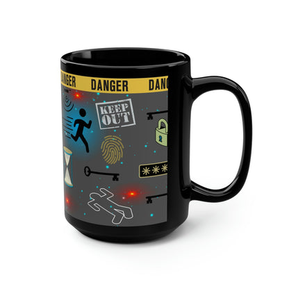 Escape Room Mug Atlas Wanderlust