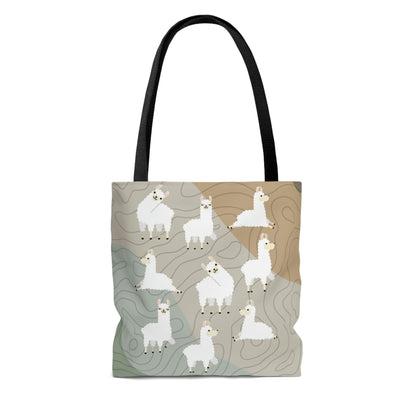Alpaca Tote, BoHo Atlas Wanderlust
