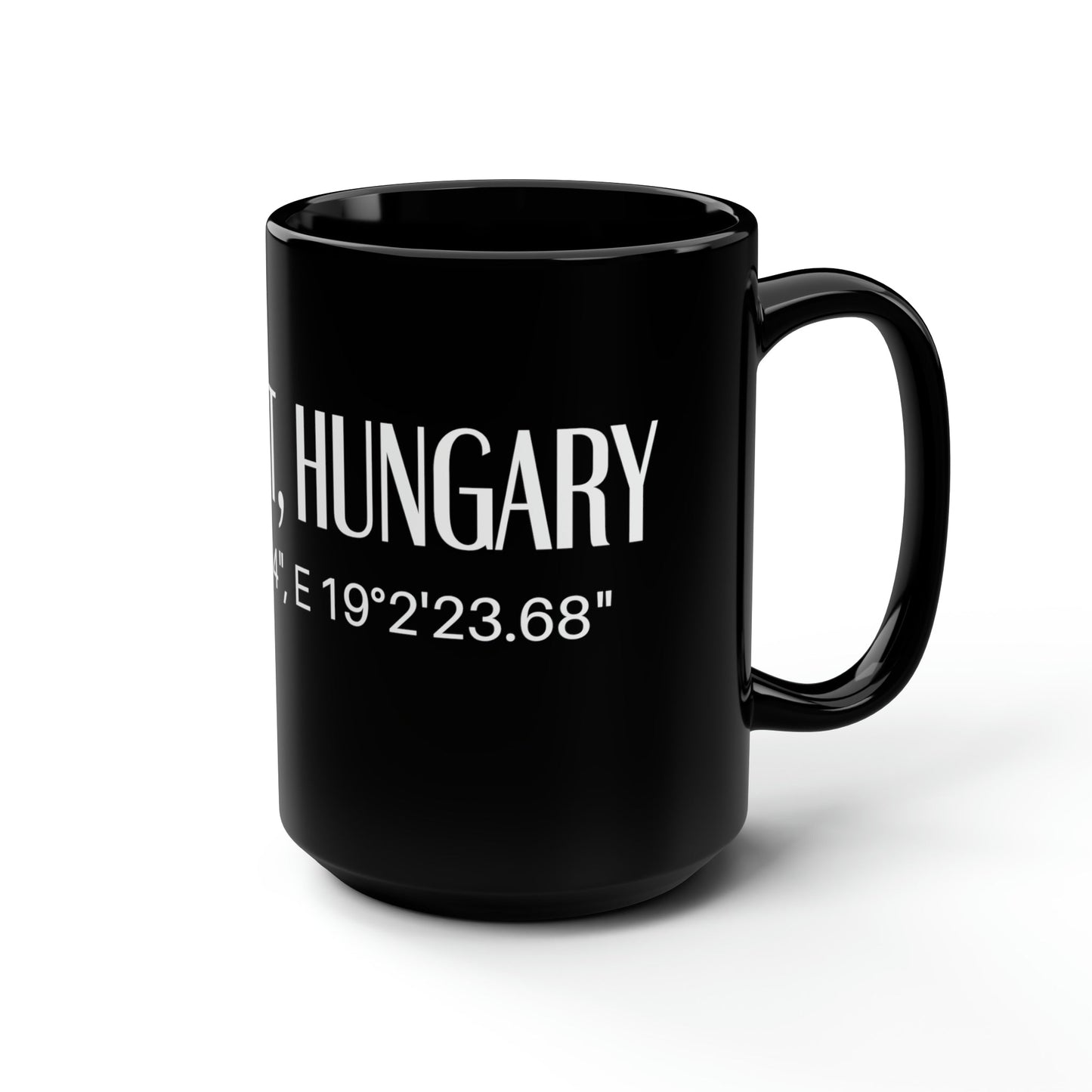 Budapest, Hungary Mug Atlas Wanderlust