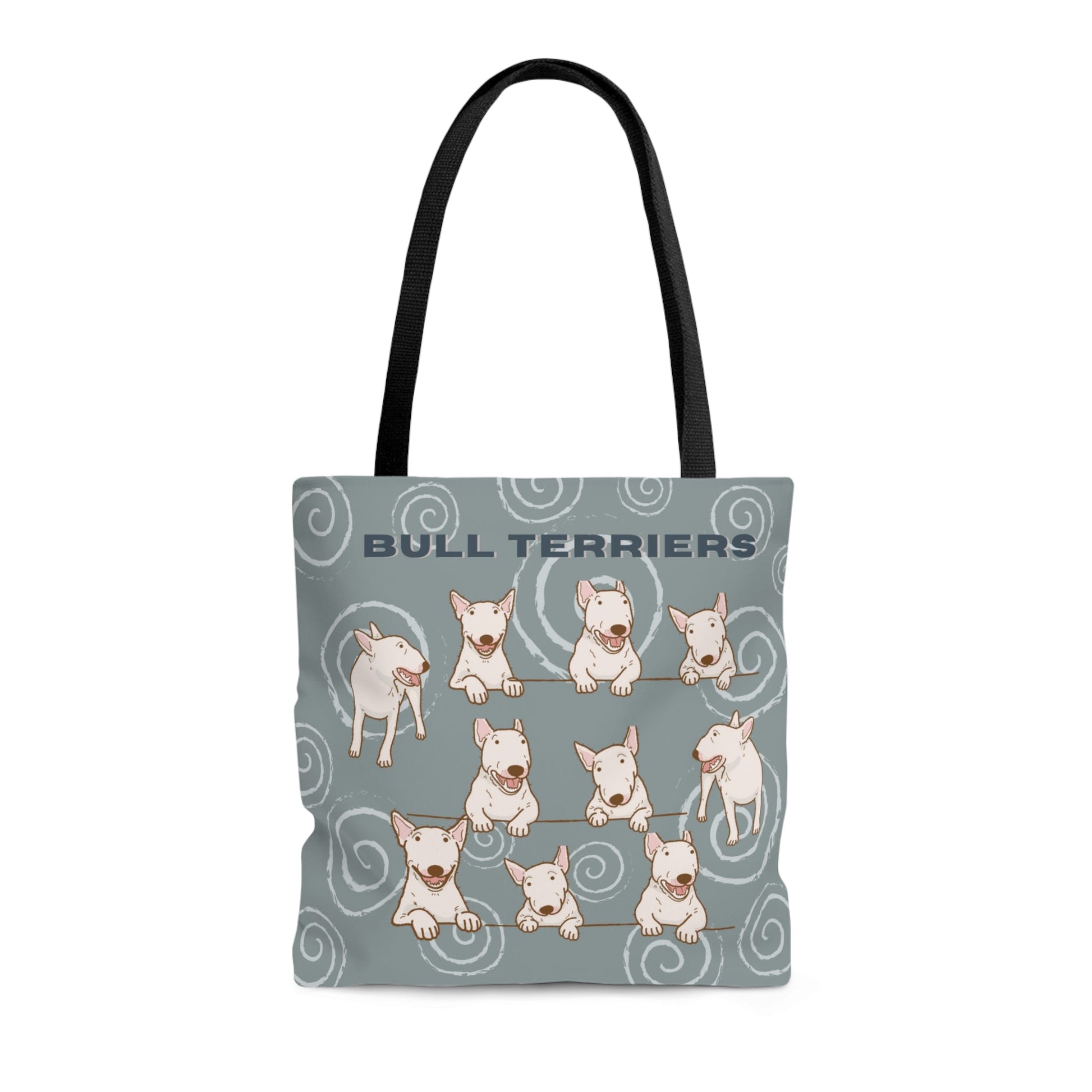 Bull Terrier Tote Bag Atlas Wanderlust