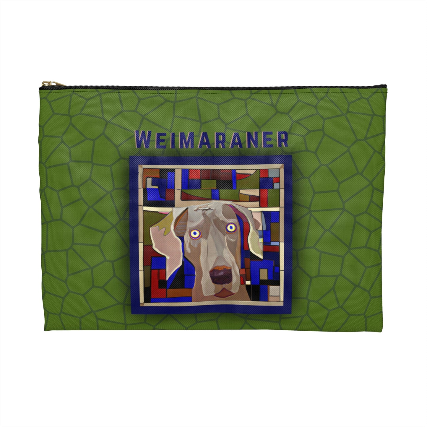 Weimaraner Accessory Pouch, Weim Bag Atlas Wanderlust