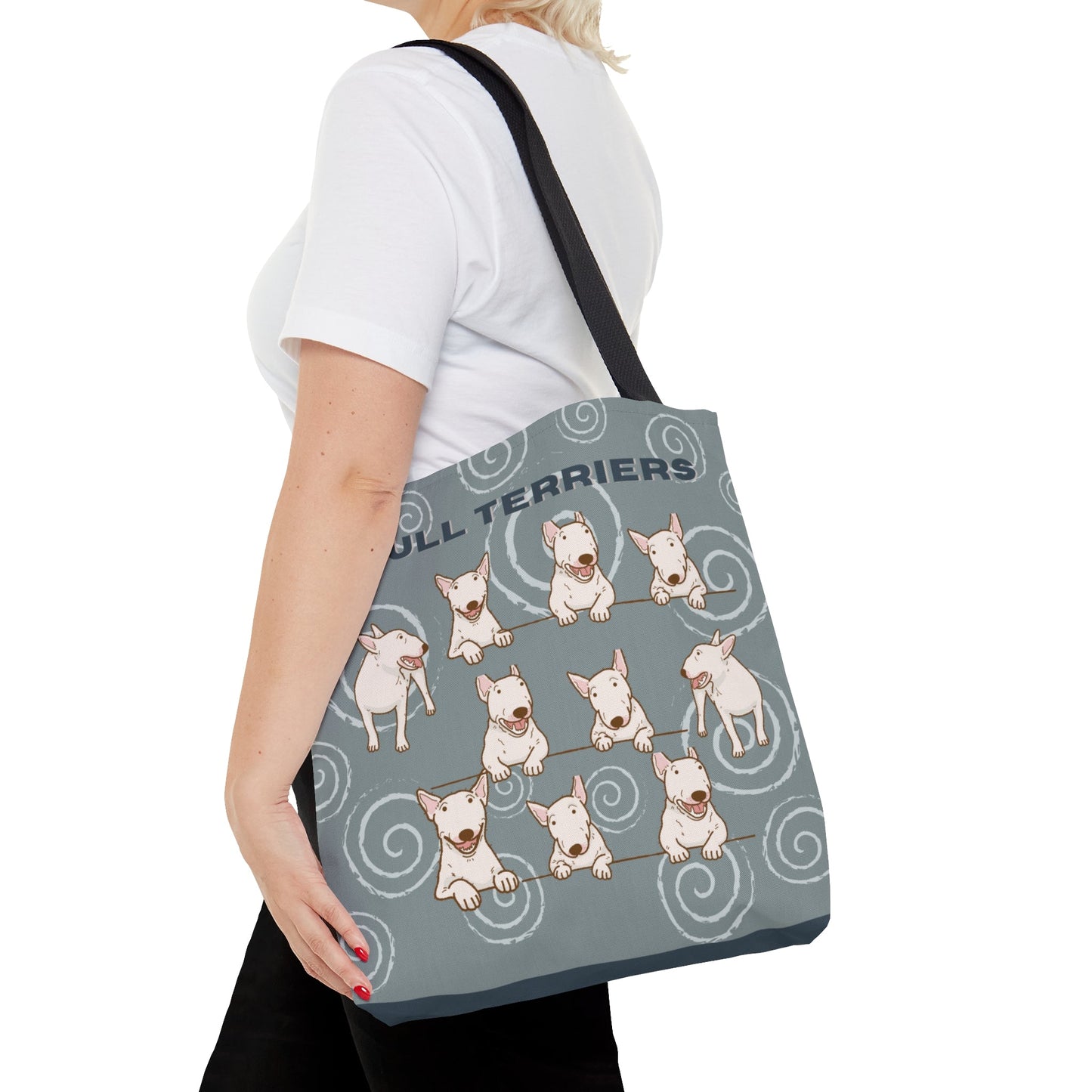 Bull Terrier Tote Bag Atlas Wanderlust