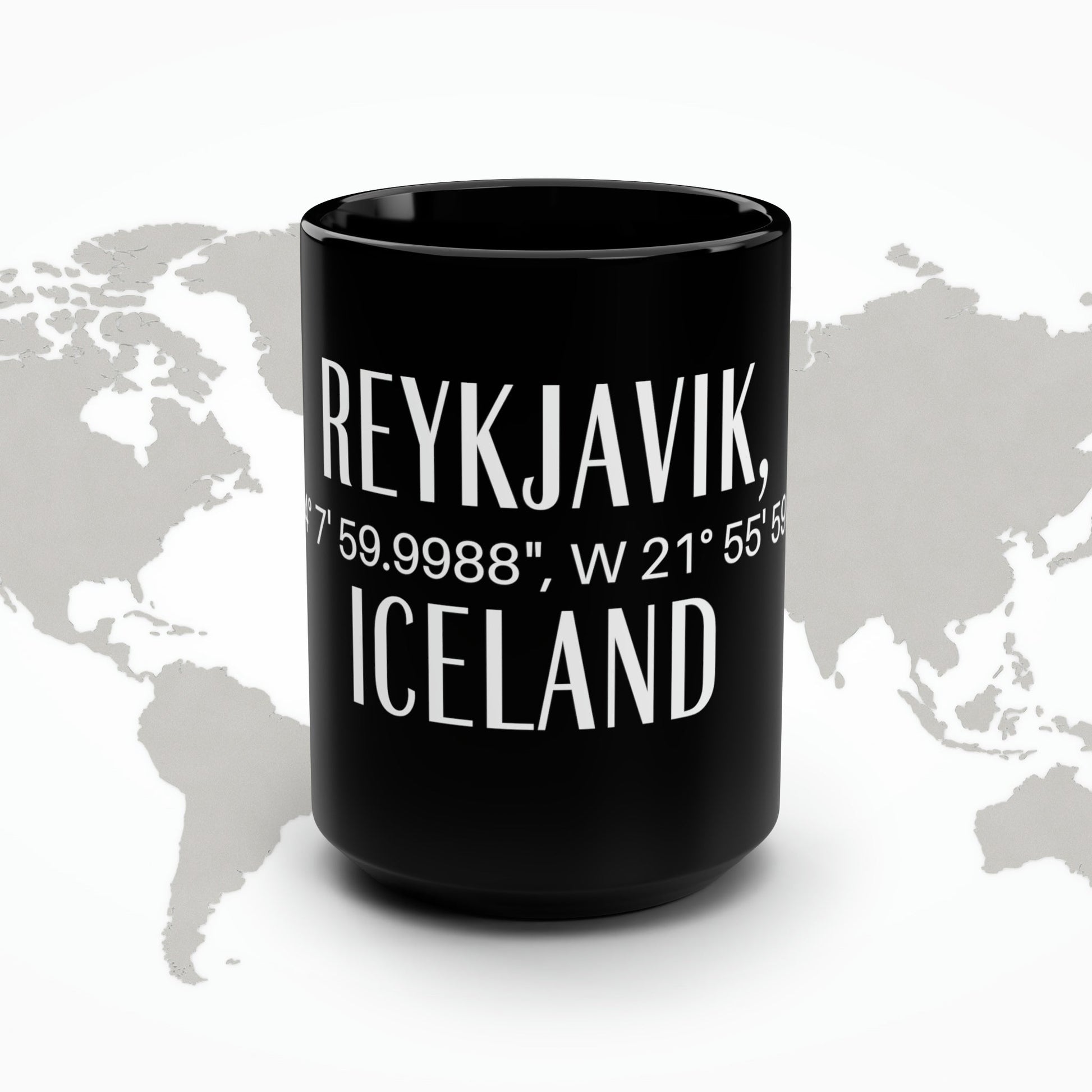 Reykjavik, Iceland Mug Atlas Wanderlust
