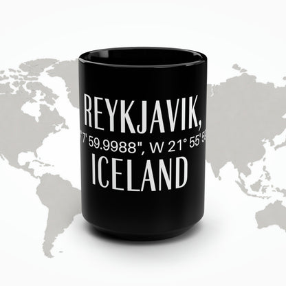 Reykjavik, Iceland Mug Atlas Wanderlust