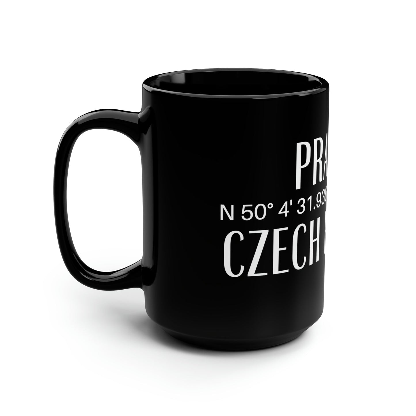 Prague, Czech Republic Mug Atlas Wanderlust