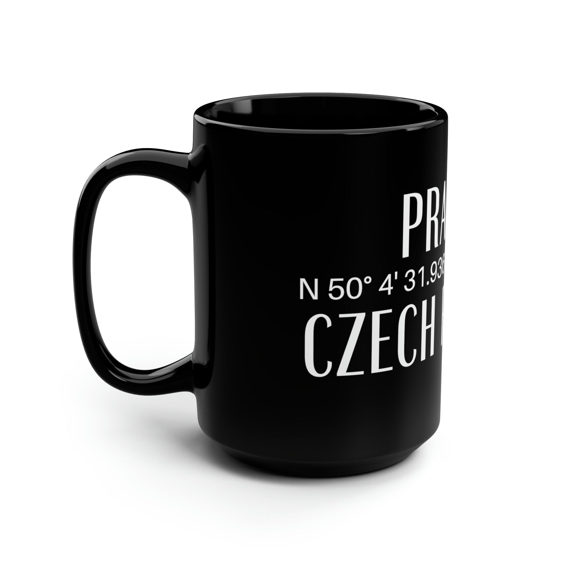 Prague, Czech Republic Mug Atlas Wanderlust