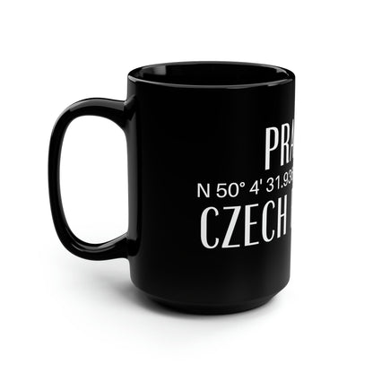 Prague, Czech Republic Mug Atlas Wanderlust