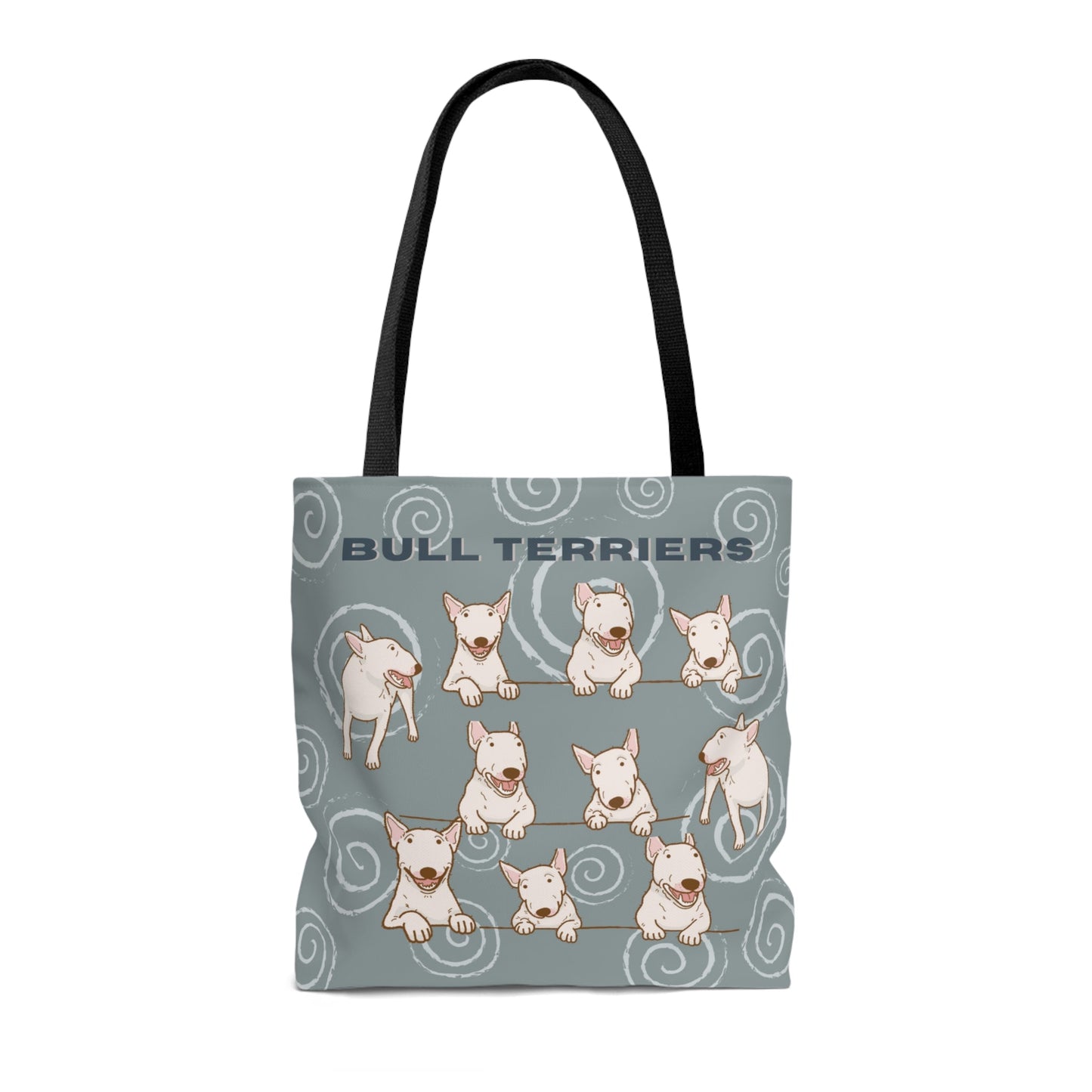 Bull Terrier Tote Bag Atlas Wanderlust