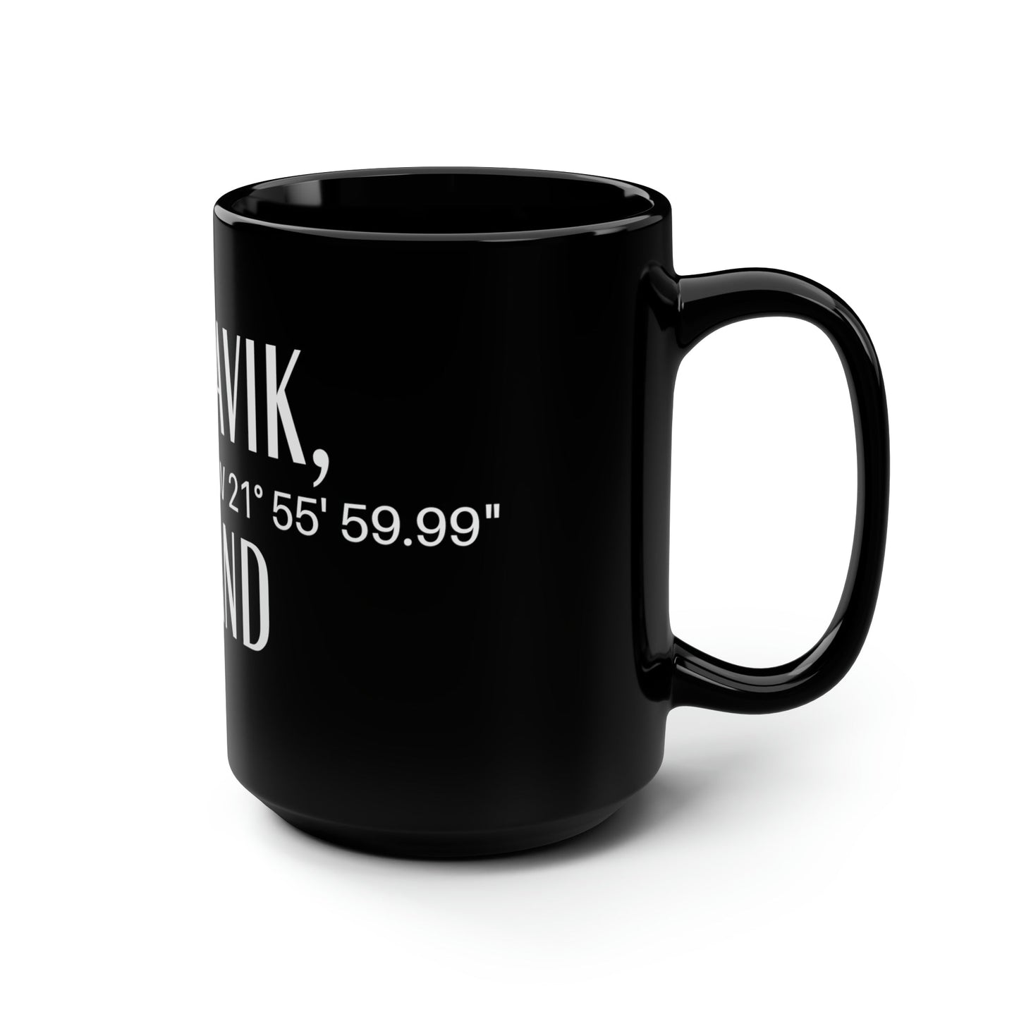 Reykjavik, Iceland Mug Atlas Wanderlust