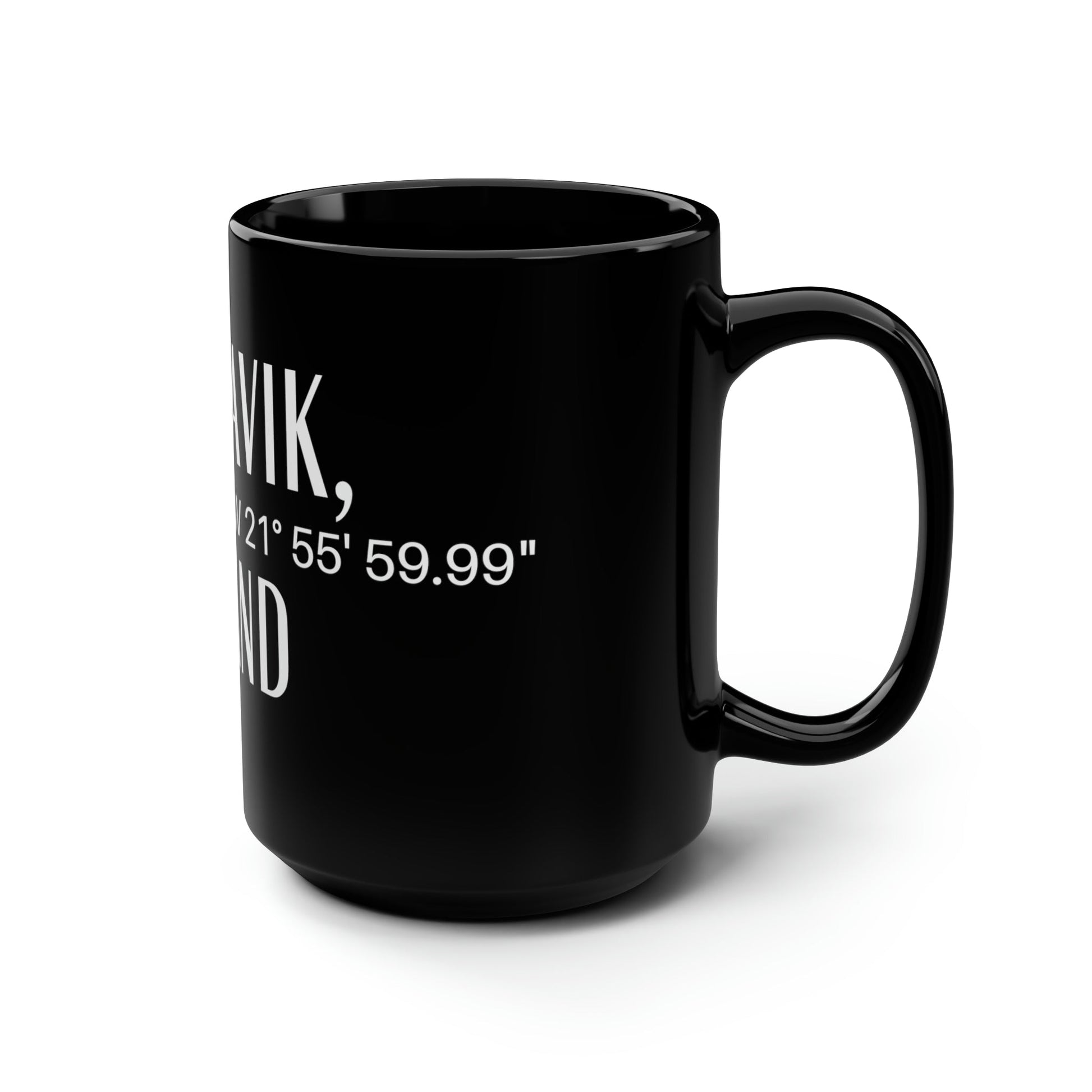 Reykjavik, Iceland Mug Atlas Wanderlust