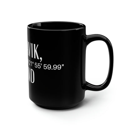 Reykjavik, Iceland Mug Atlas Wanderlust