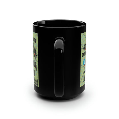 Geocaching Mug Atlas Wanderlust