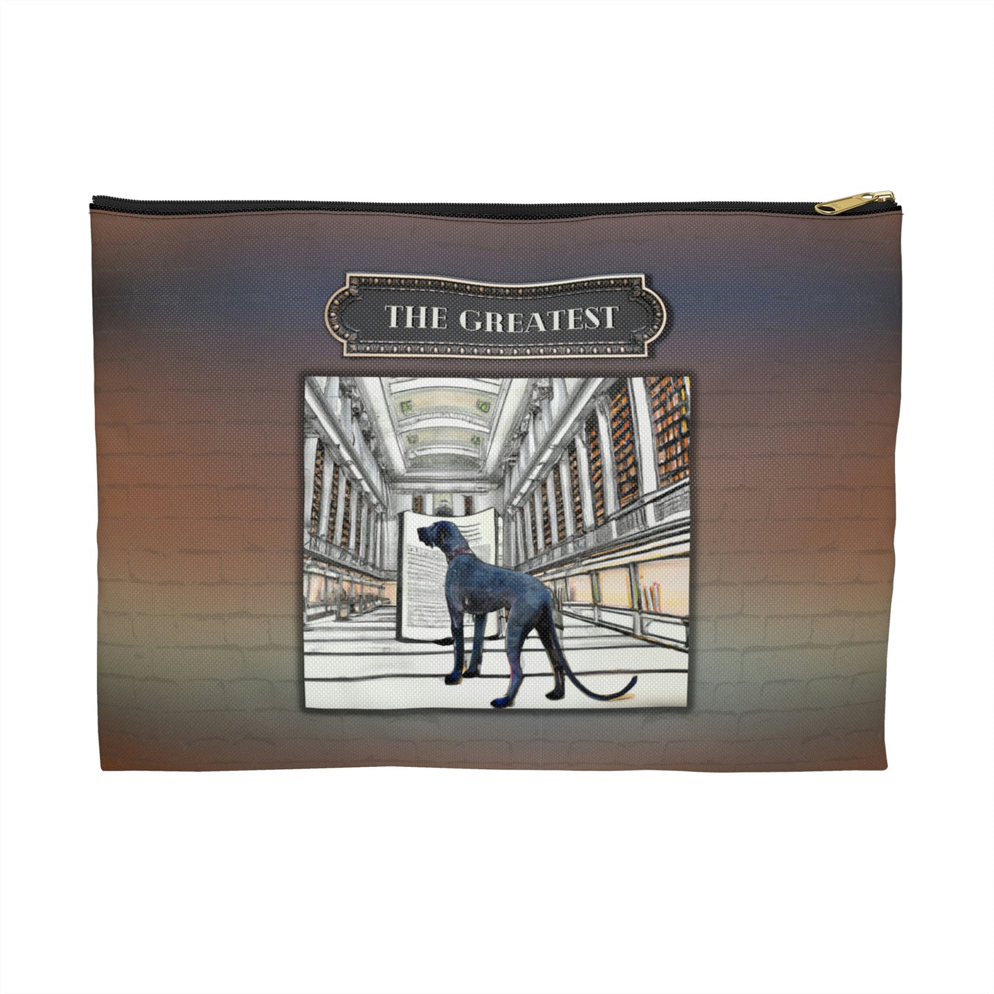 Great Dane Accessory Pouch, Big Dog Bag Atlas Wanderlust