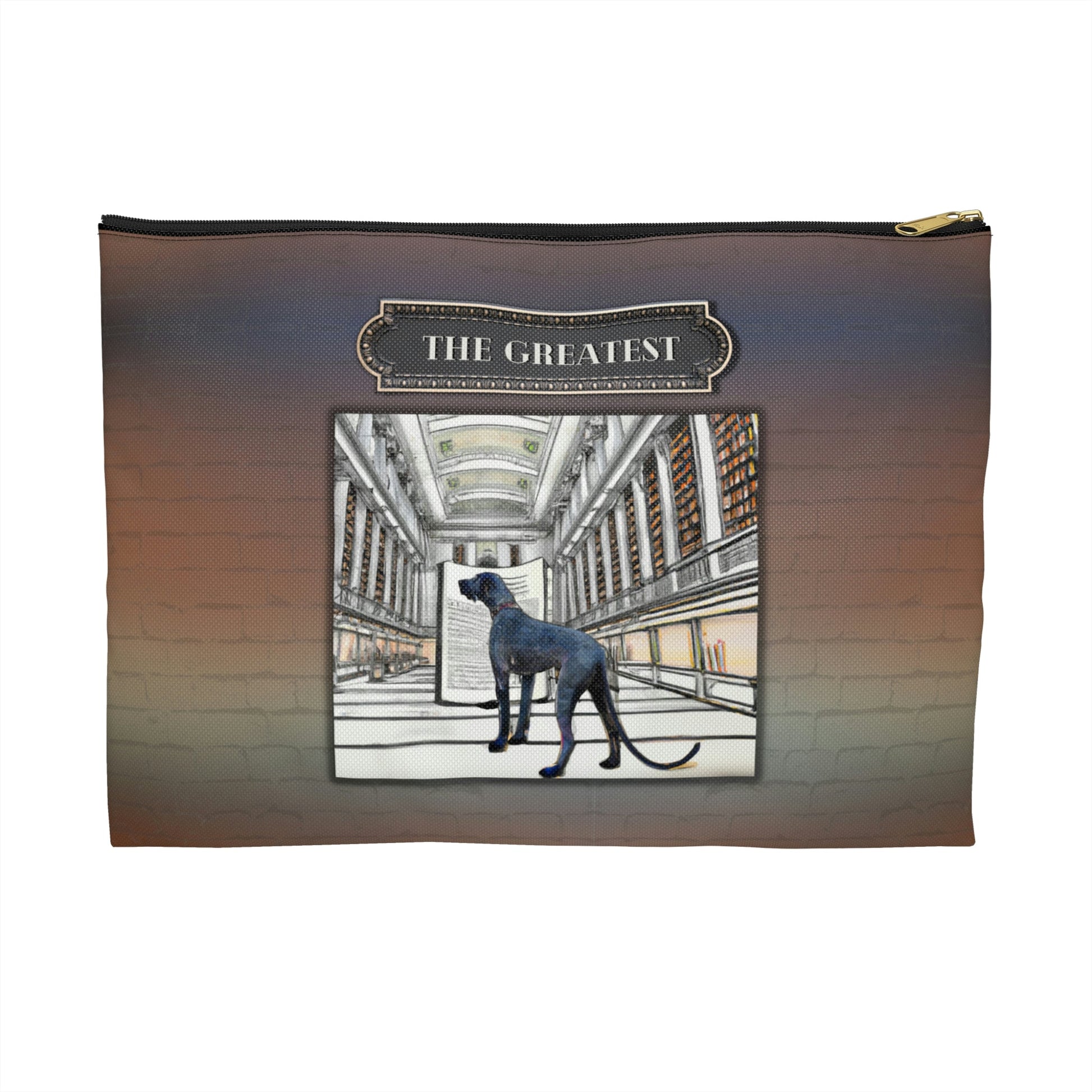 Great Dane Accessory Pouch, Big Dog Bag Atlas Wanderlust