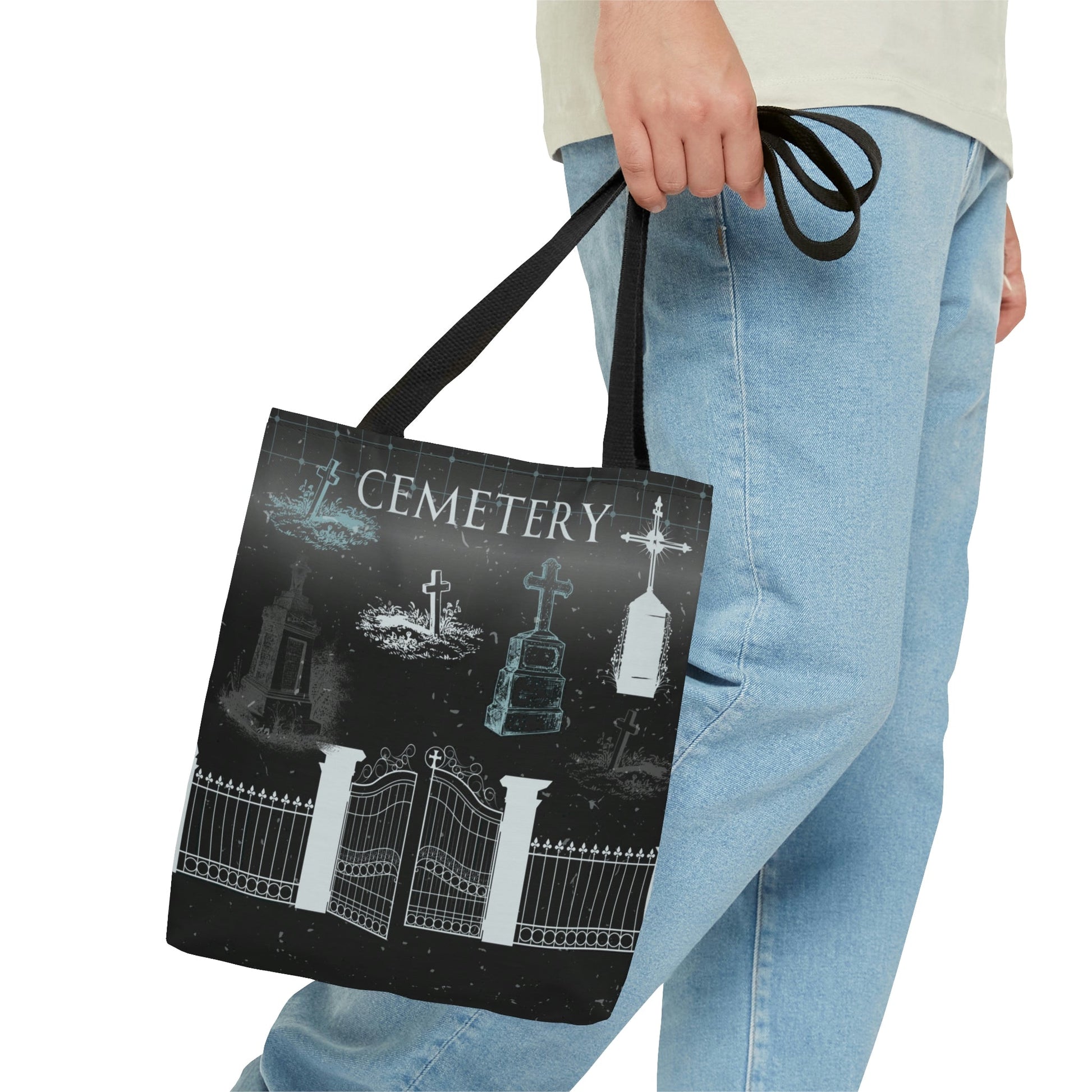 Cemetery Tote Atlas Wanderlust